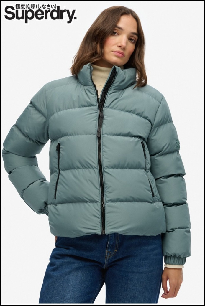 CHAQUETA SPORTS SIN CAPUCHA SUPERDRY