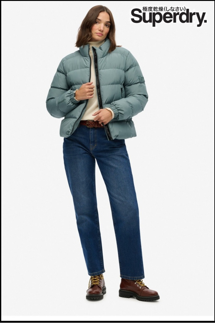 CHAQUETA SPORTS SIN CAPUCHA SUPERDRY