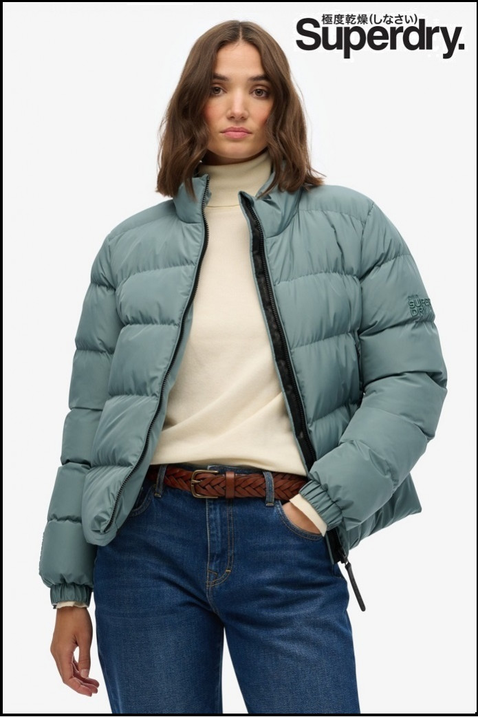 CHAQUETA SPORTS SIN CAPUCHA SUPERDRY