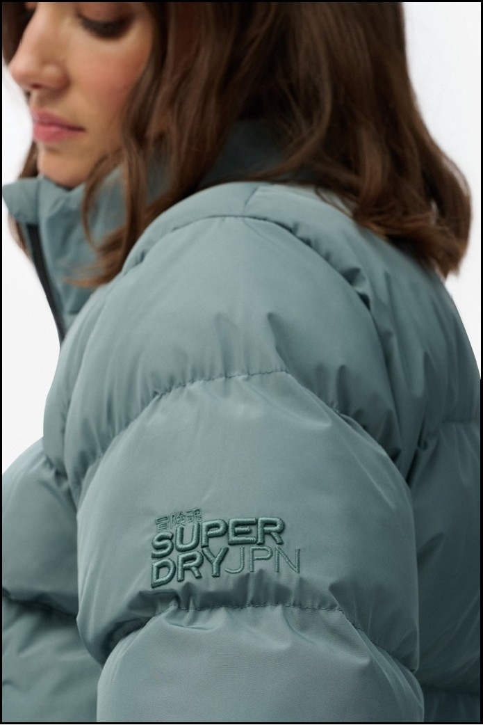 CHAQUETA SPORTS SIN CAPUCHA SUPERDRY