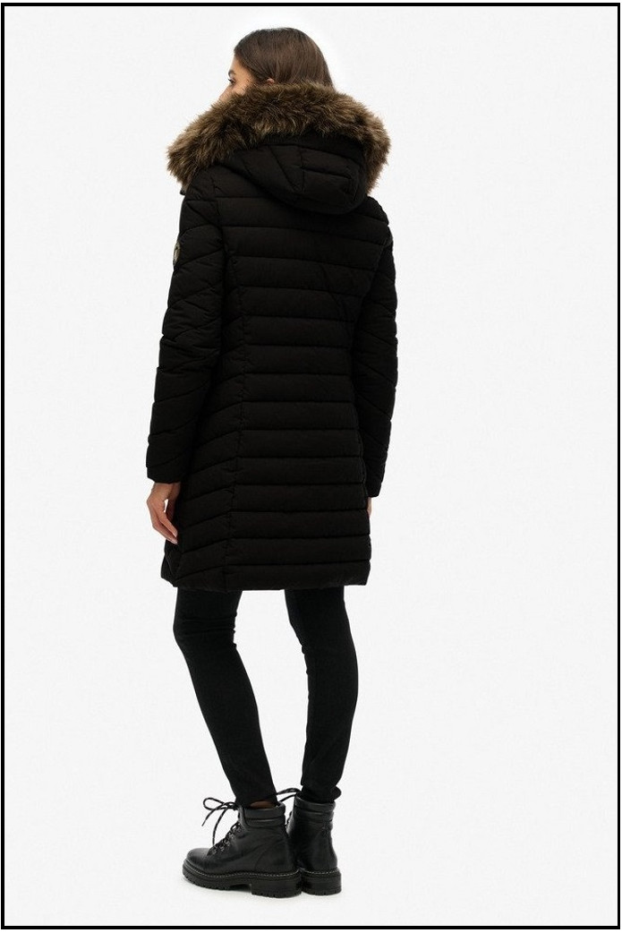 CHAQUETA FUJI NEGRA SUPERDRY