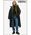 PARKA NEGRA SUPERDRY
