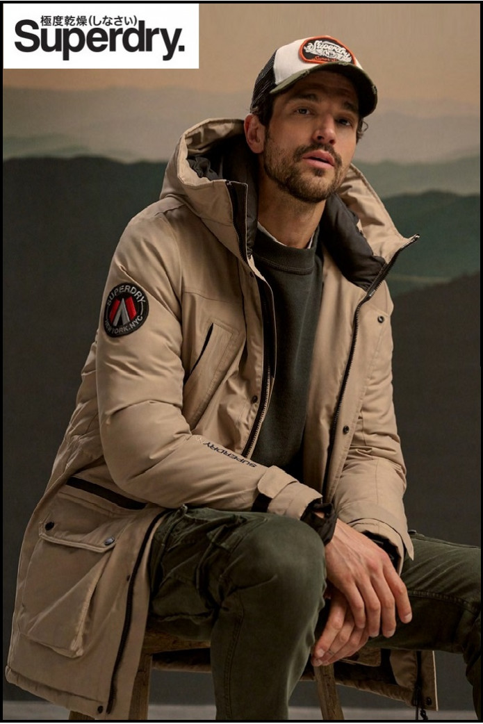 PARKA CITY SUPERDRY