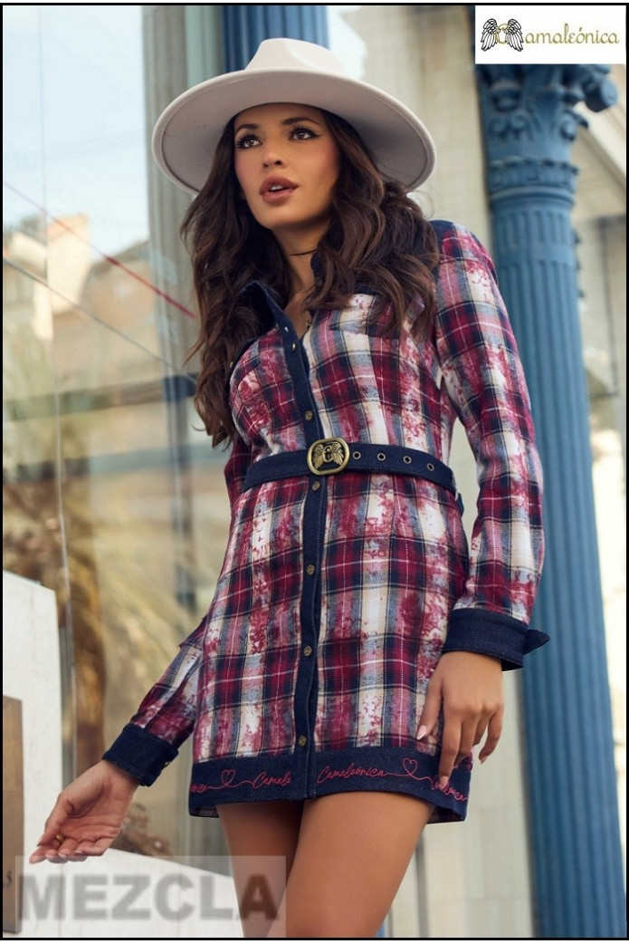 VESTIDO OBSIDIANA CAMALEÓNICA BY CAPRICHE