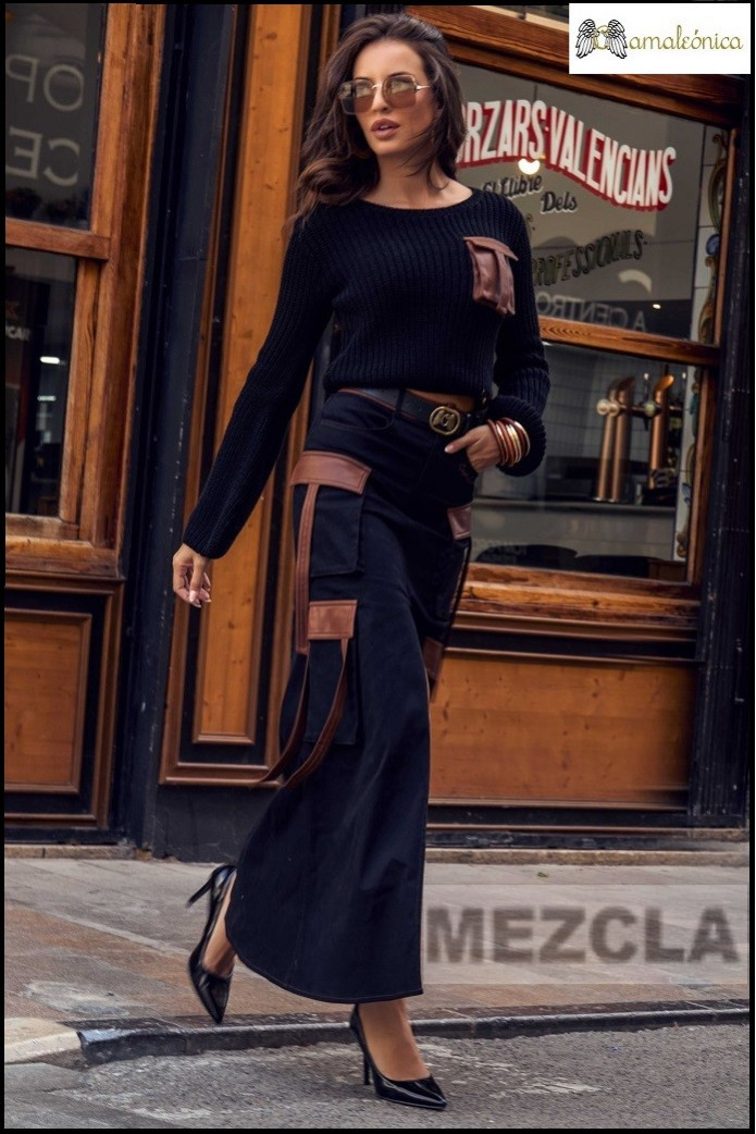 FALDA ANGÉLICA CAMALEÓNIC BY CAPRICHE