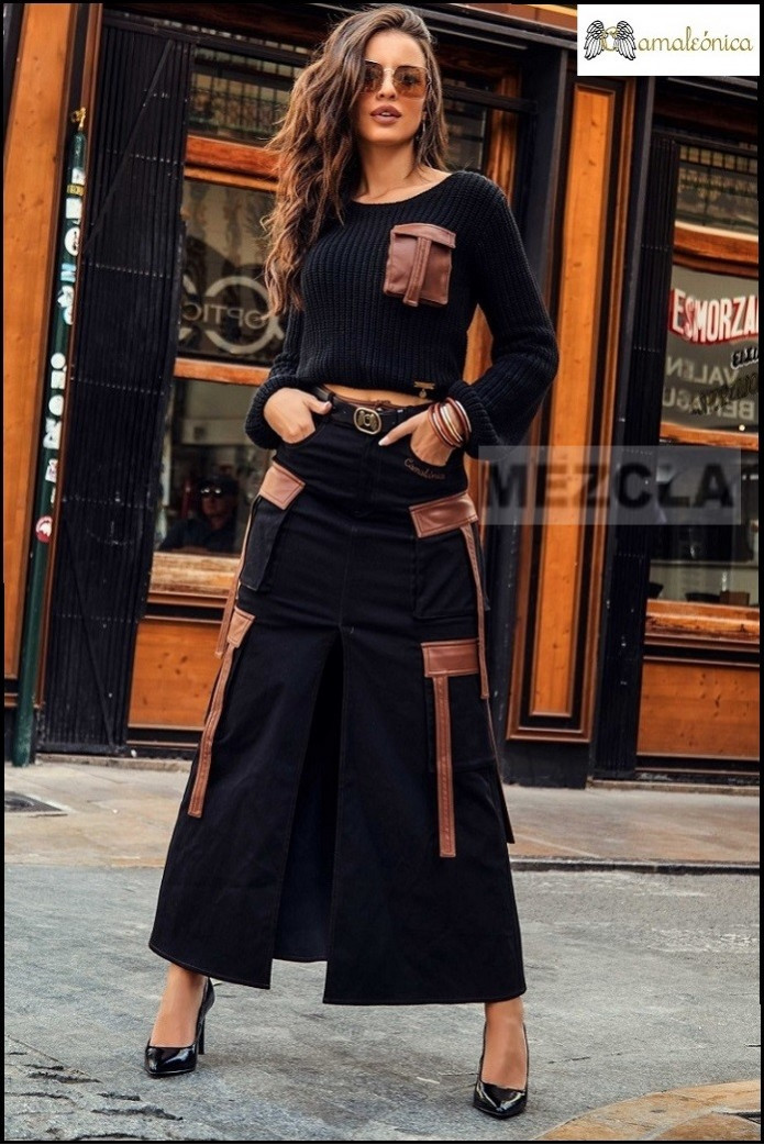 JERSEY ACEBO CAMALEÓNICA BY CAPRICHE