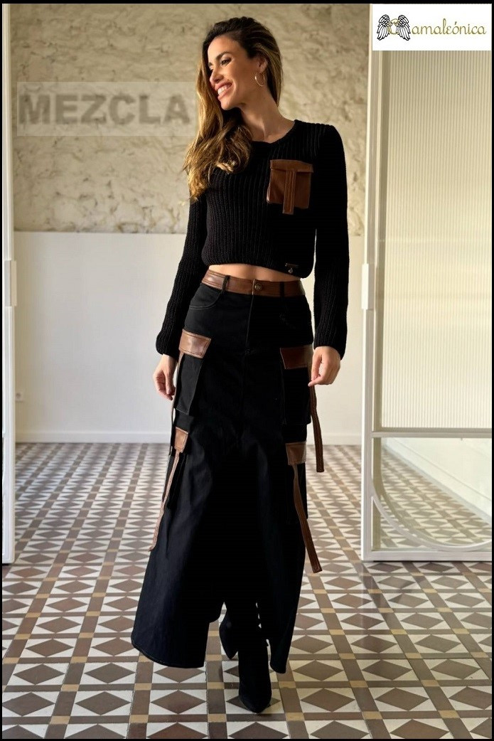 JERSEY ACEBO CAMALEÓNICA BY CAPRICHE