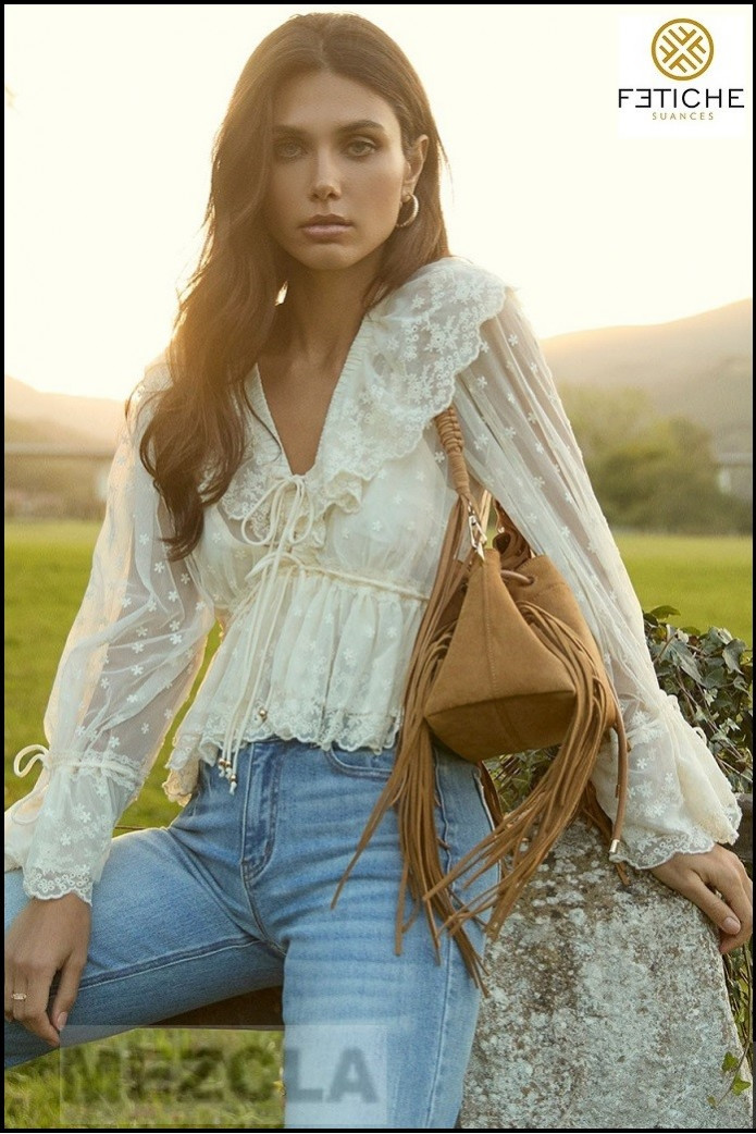 AURA BLOUSE FETICHE SUANCES