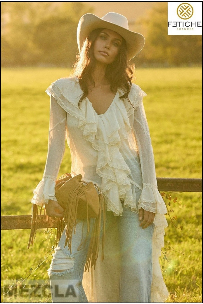 BLUSA FREE SOUL FETICHE SUANCES