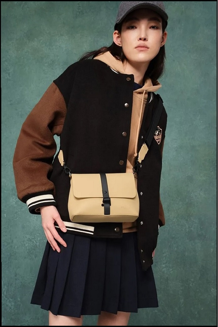 BOLSO BANDOLERA SPLÄS CREAM GASTON LUGA