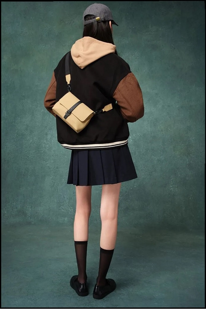 BOLSO BANDOLERA SPLÄS CREAM GASTON LUGA