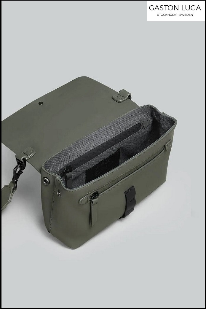 BOLSO BANDOLERA SPLÄS OLIVA GASTON LUGA