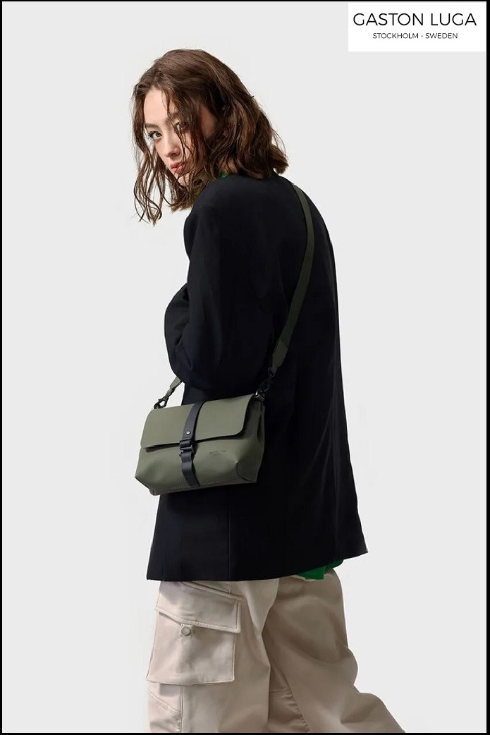 BOLSO BANDOLERA SPLÄS OLIVA GASTON LUGA