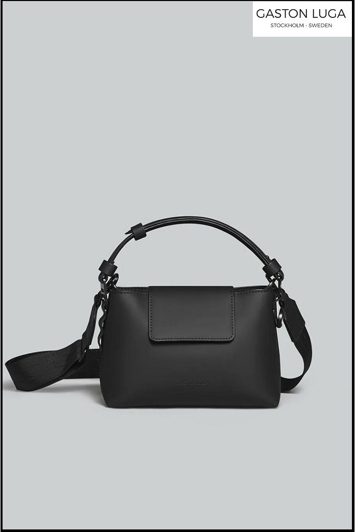 BOLSO SPLÄSHINI NEGRO GASTON LUGA