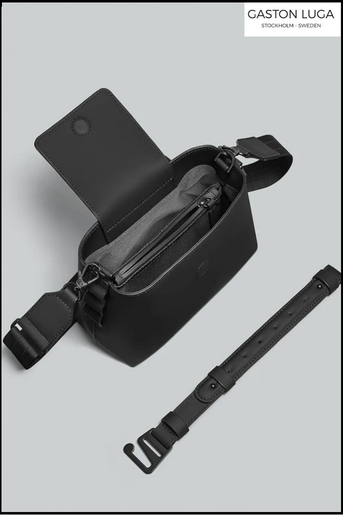 BOLSO SPLÄSHINI NEGRO GASTON LUGA