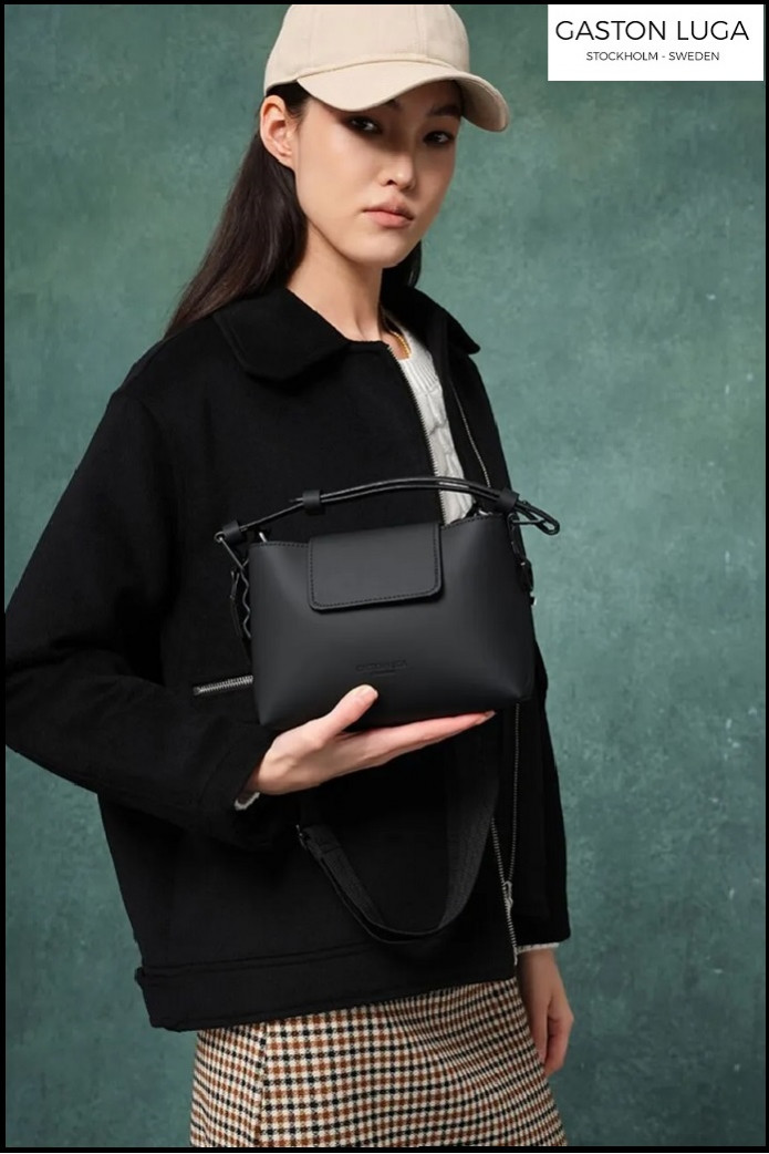 BOLSO SPLÄSHINI NEGRO GASTON LUGA