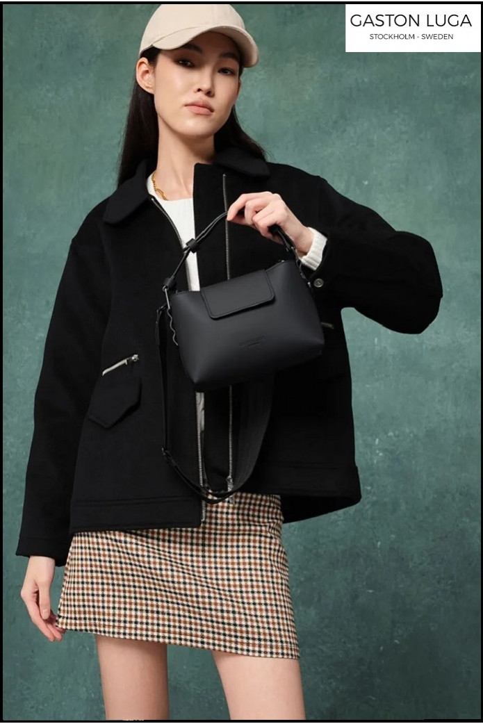 BOLSO SPLÄSHINI NEGRO GASTON LUGA