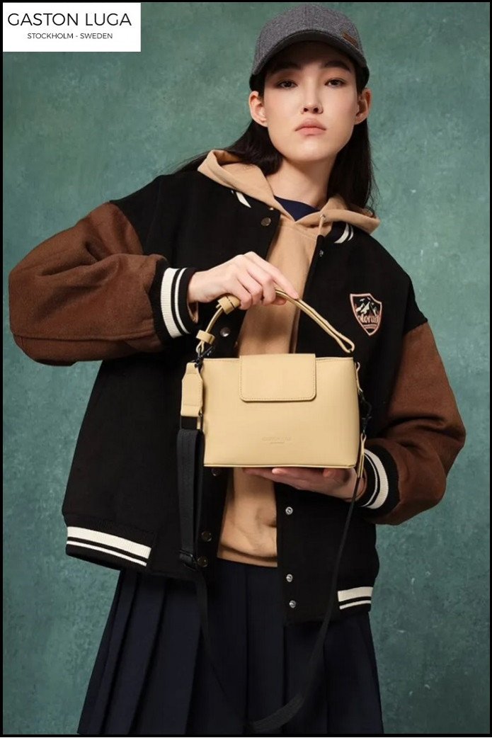 BOLSO SPLÄSHINI CREAM GASTON LUGA