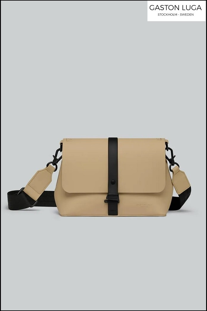 BOLSO BANDOLERA SPLÄS CREAM GASTON LUGA
