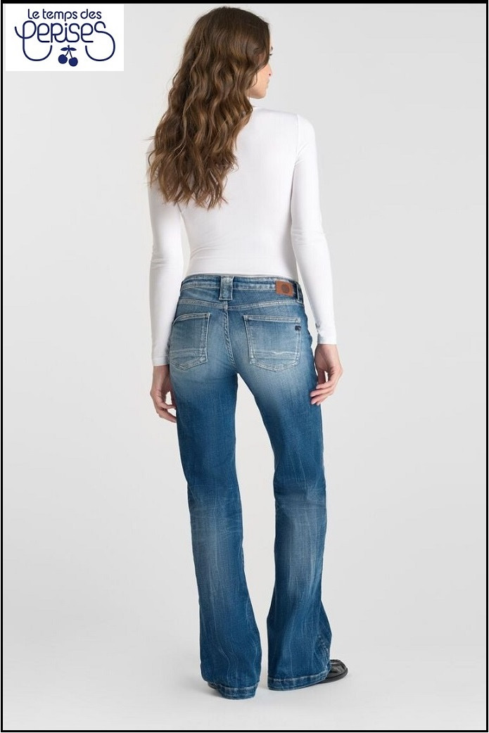 VAQUEROS FLARE ACAMPANADOS LE TEMPS DES CERISES