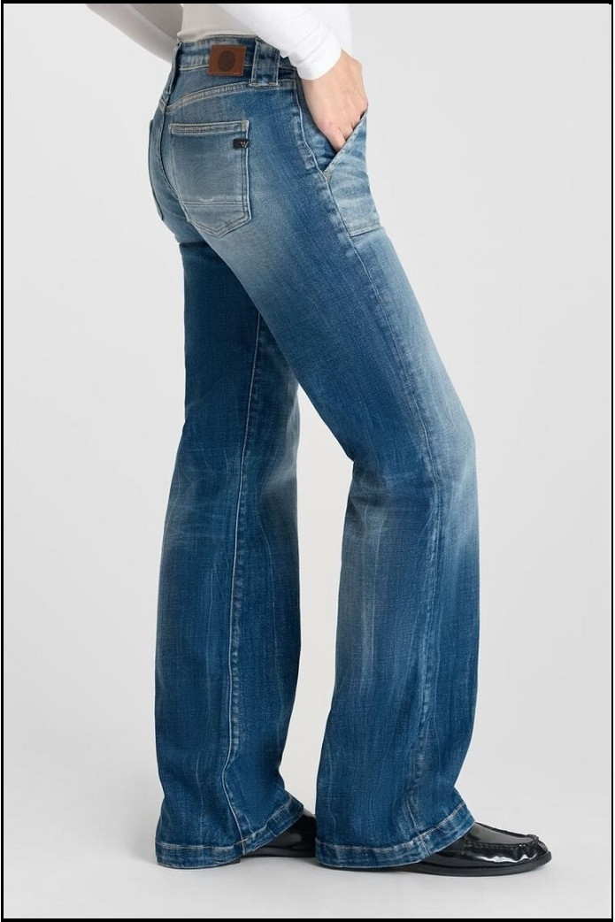 VAQUEROS FLARE ACAMPANADOS LE TEMPS DES CERISES