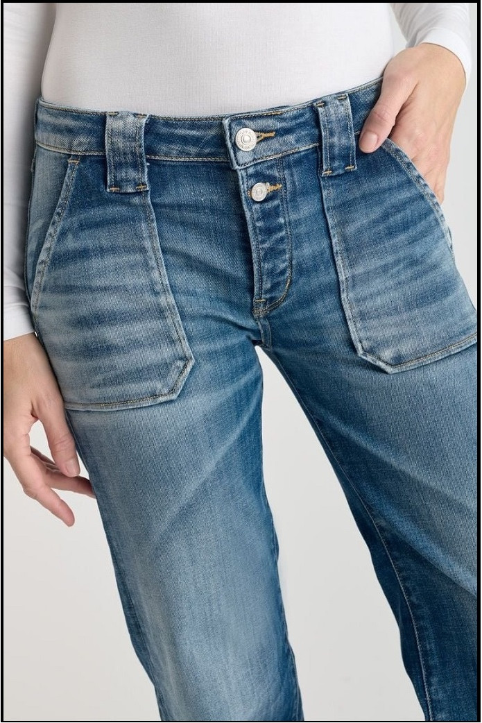 VAQUEROS FLARE ACAMPANADOS LE TEMPS DES CERISES