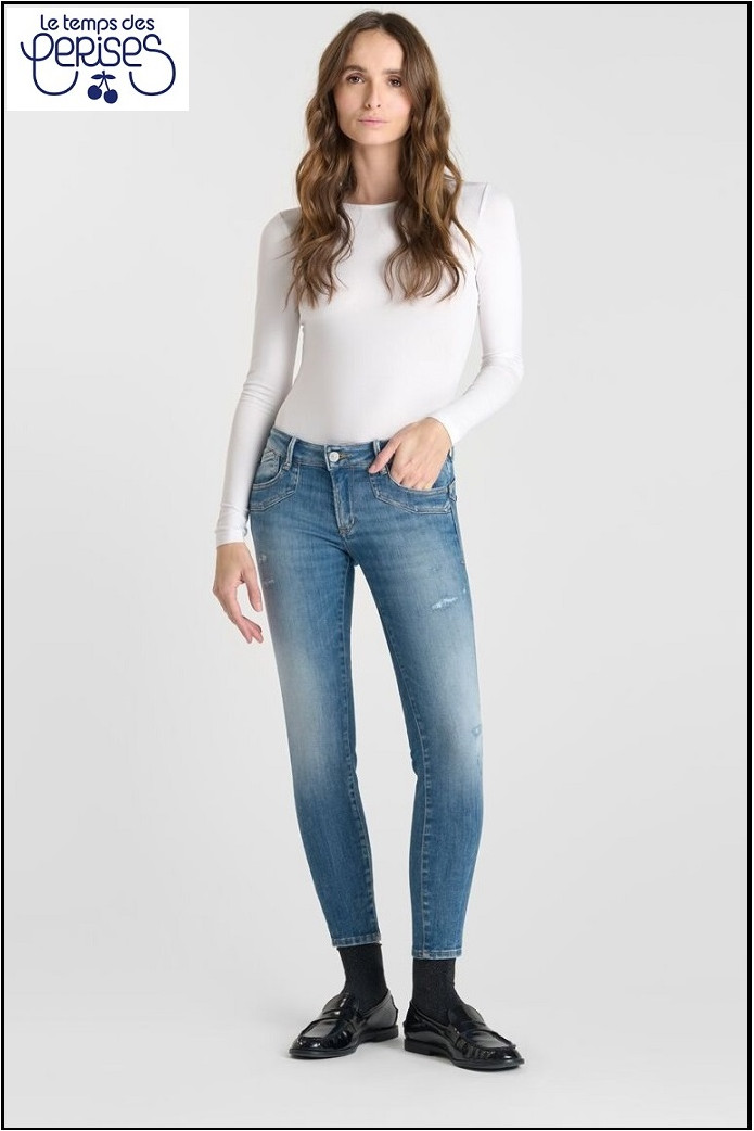 VAQUEROS PULP SLIM LE TEMPS DES CERISES