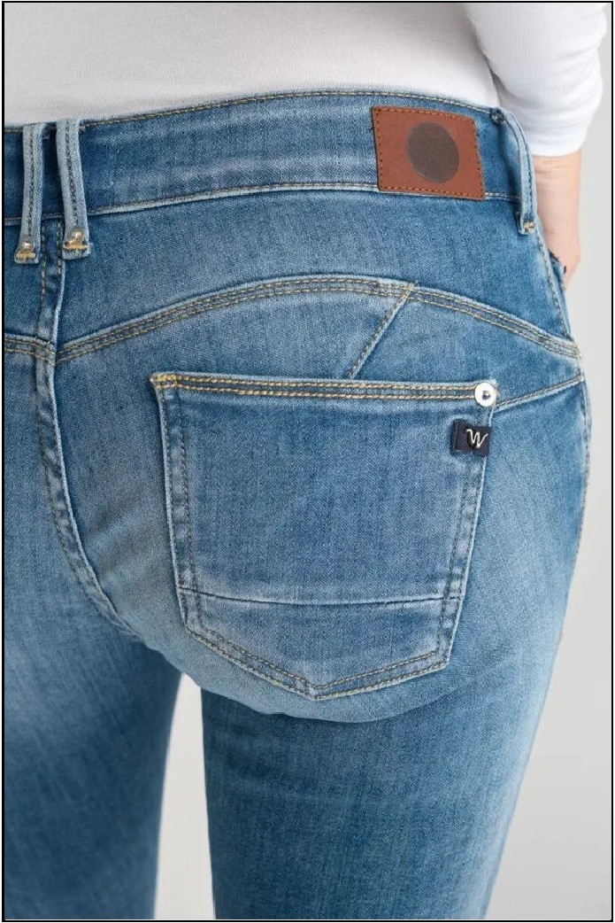 VAQUEROS PULP SLIM LE TEMPS DES CERISES