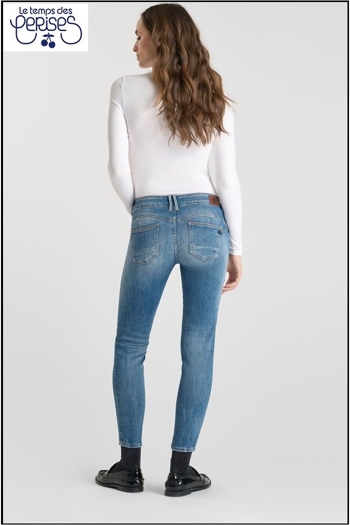 VAQUEROS PULP SLIM LE TEMPS DES CERISES