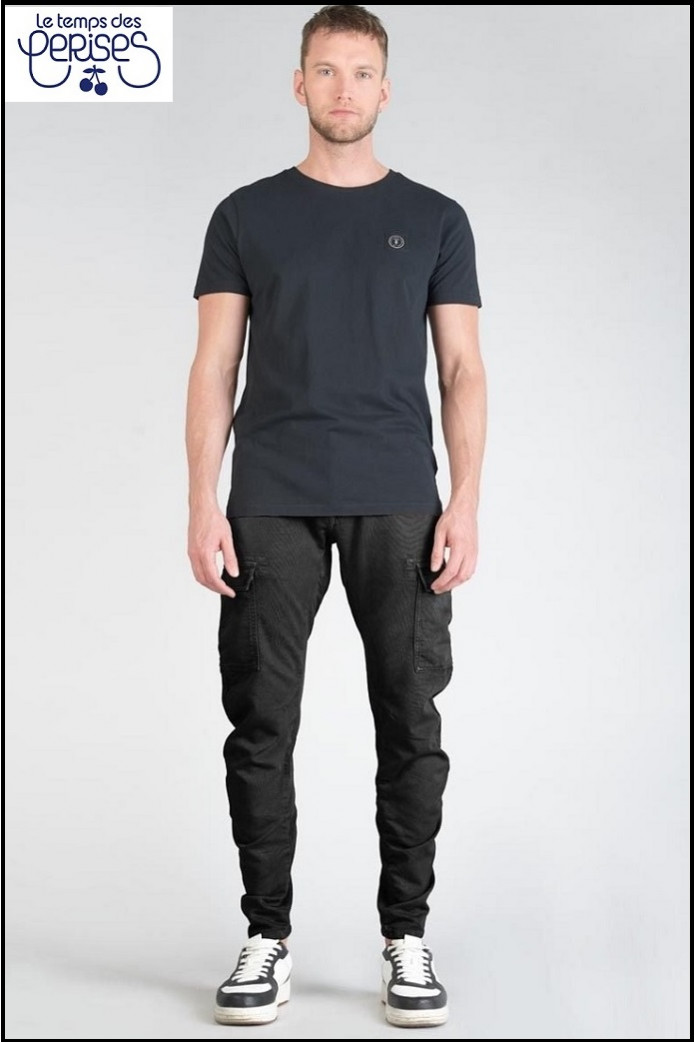 PANTALÓN KOGE JOGG NEGRO LE TEMPS DES CERISES