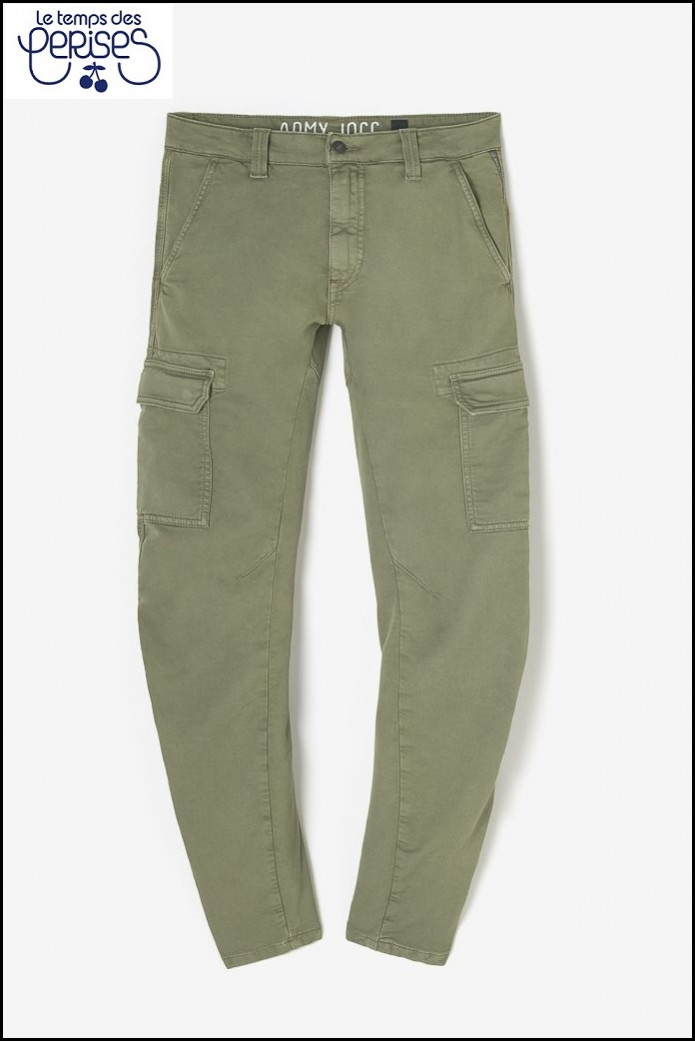 PANTALÓN KOGE JOGG VERDE LE TEMPS DES CERISES