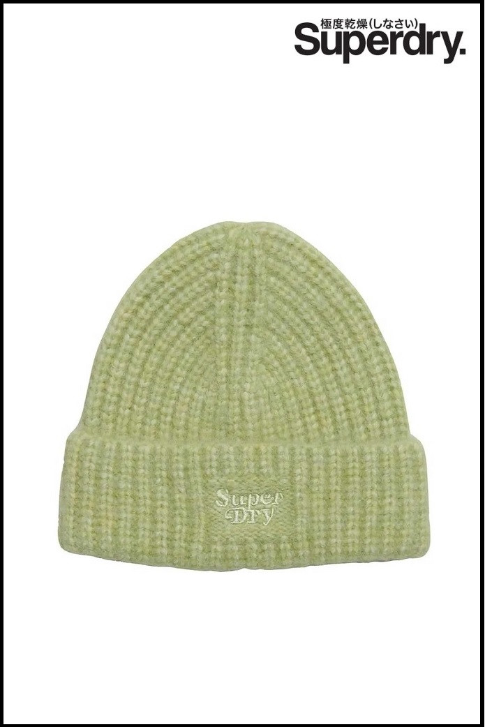 GORRO PUNTO ACANALADO SUPERDRY