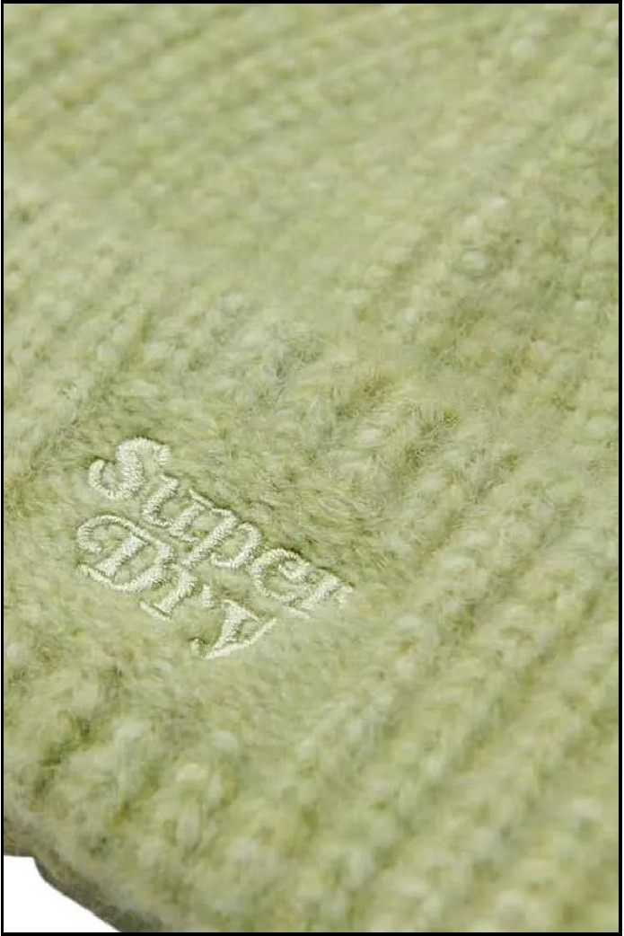 GORRO PUNTO ACANALADO SUPERDRY