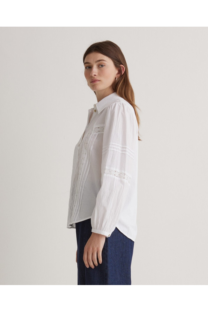 BLUSA PUNTILLAS YERSE