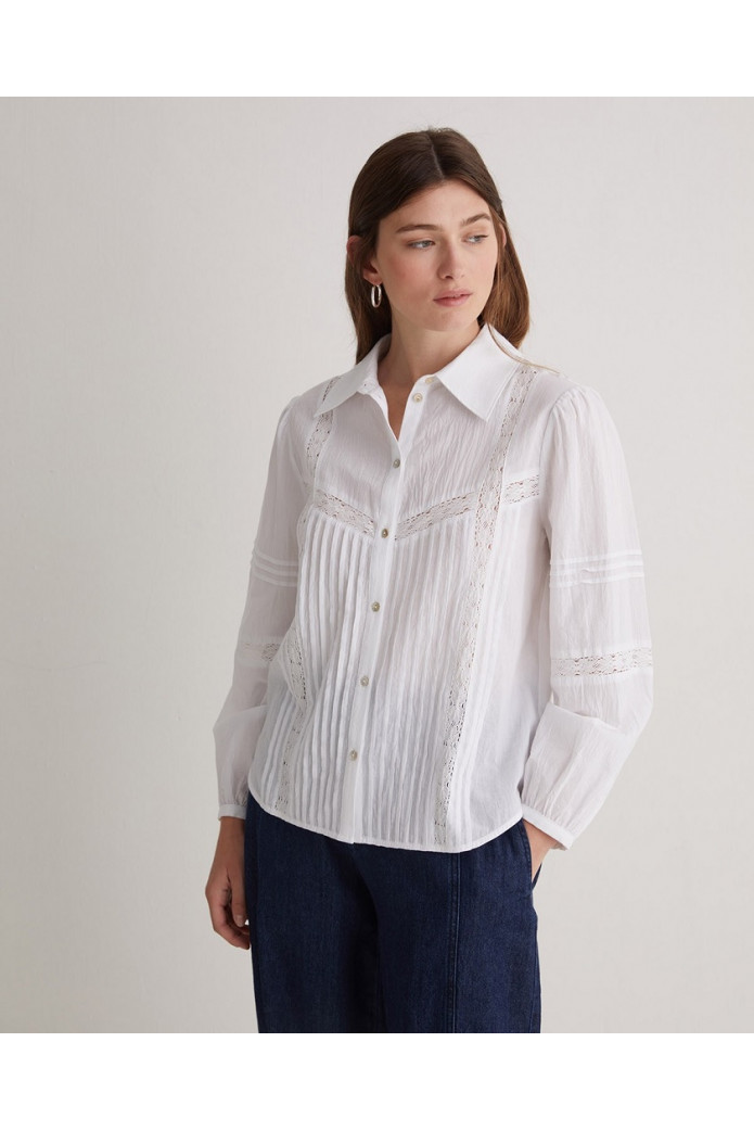 BLUSA PUNTILLAS YERSE