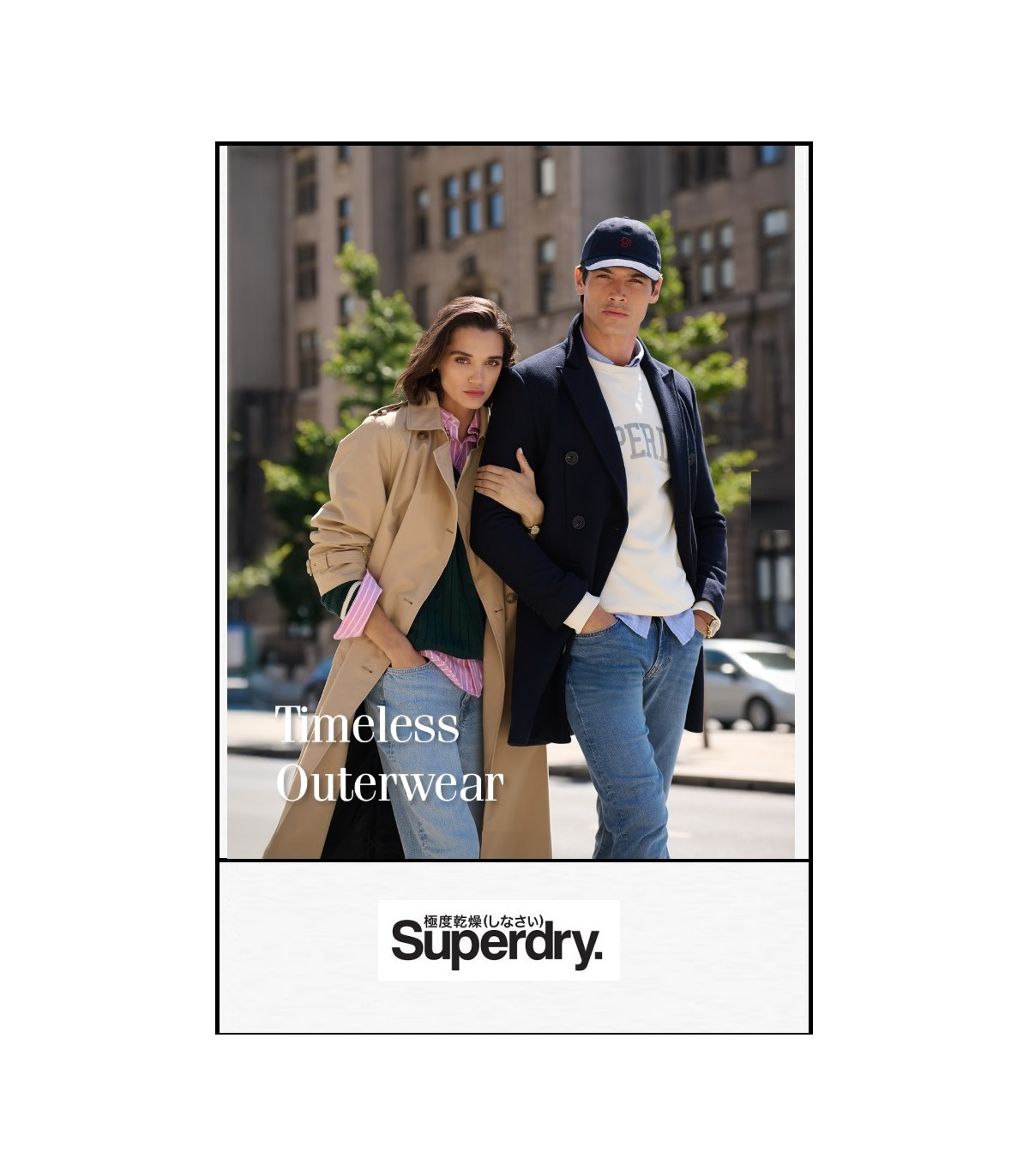 GABARDINA CLÁSICA SUPERDRY