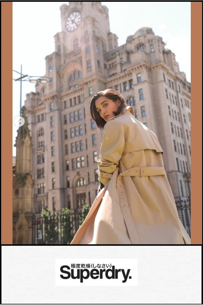 GABARDINA CLÁSICA SUPERDRY