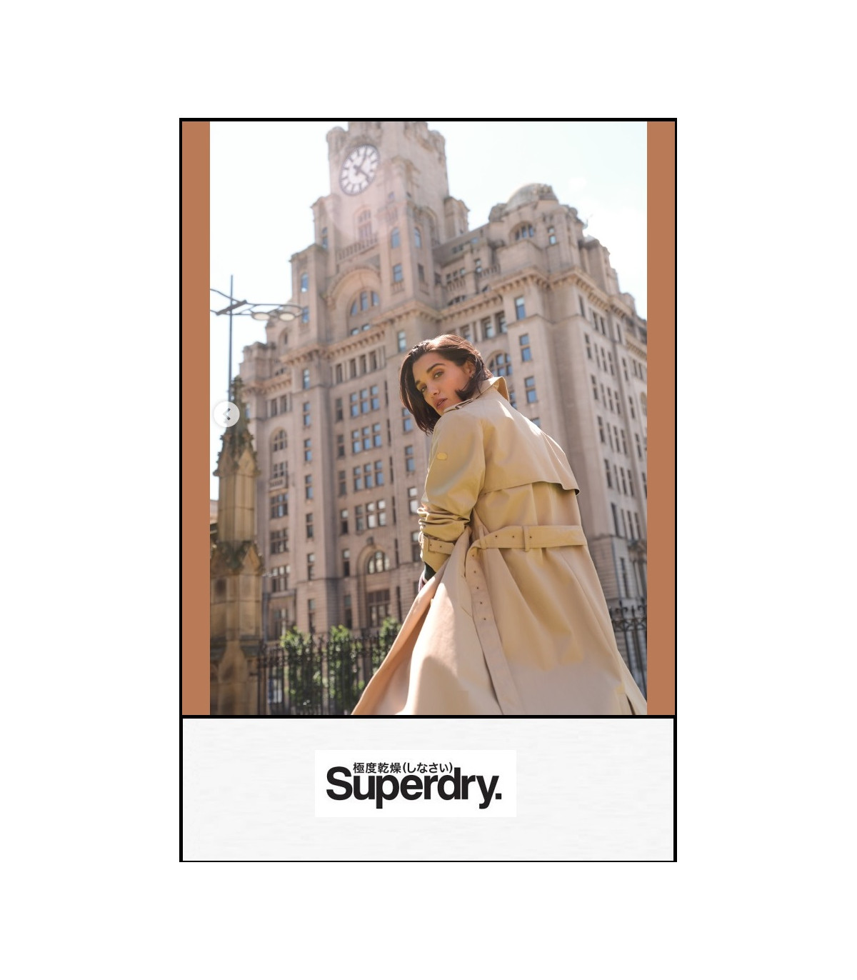 GABARDINA CLÁSICA SUPERDRY