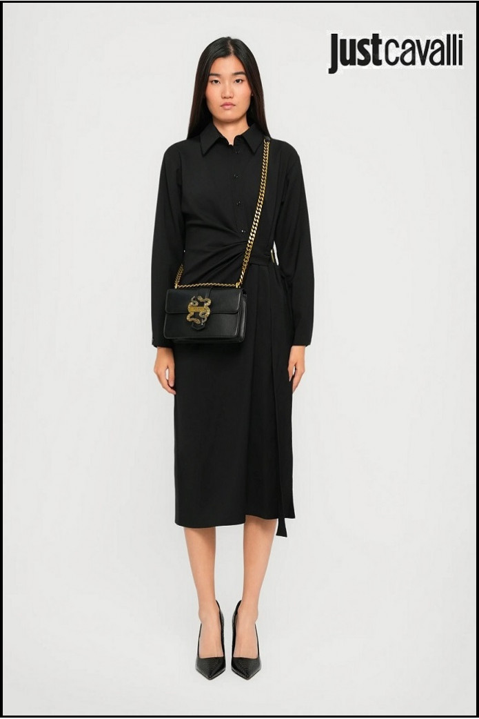 BOLSO NEGRO JUST CAVALLI