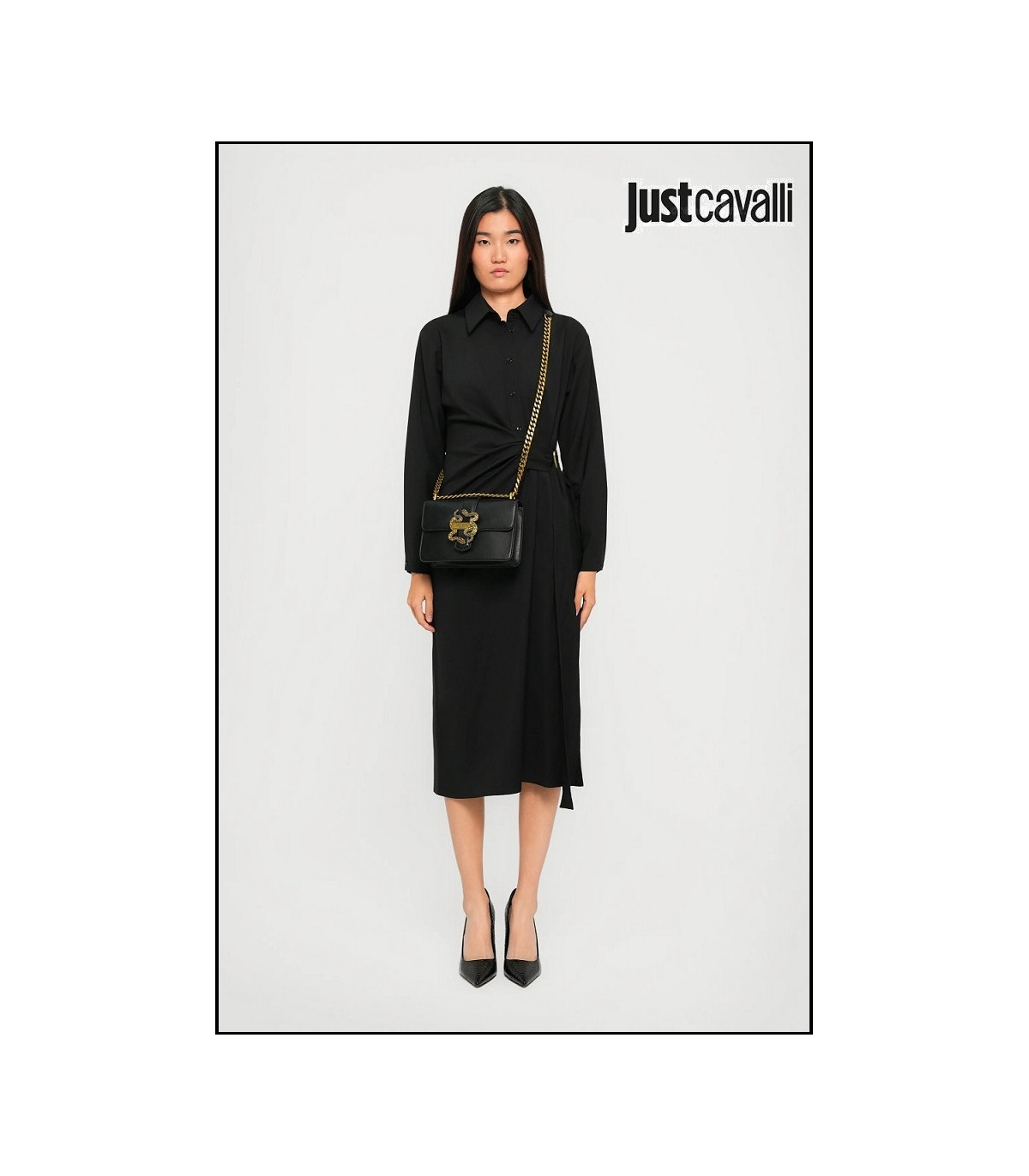 BOLSO NEGRO JUST CAVALLI