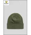 GORRO LANA MERINO VERDE OSCURO LYLE & SCOTT