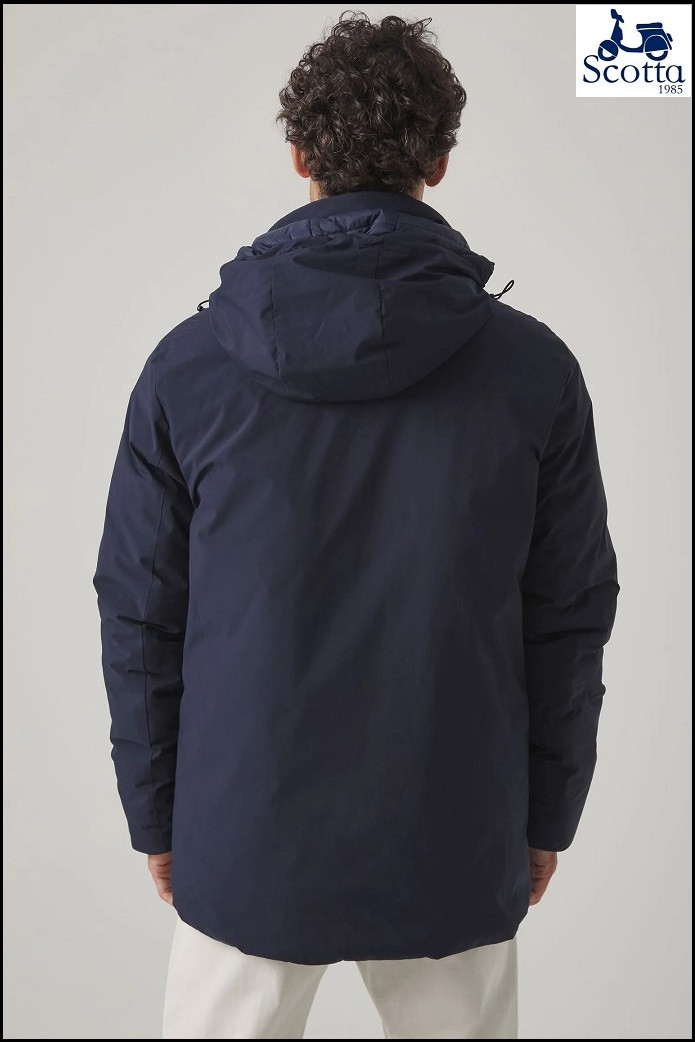 PARKA ULTRALIGHT AZUL SCOTTA
