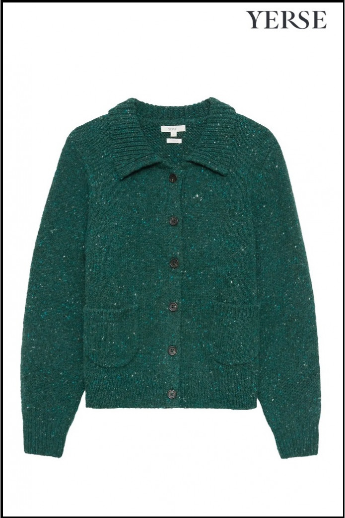 CHAQUETA DARK FOREST YERSE