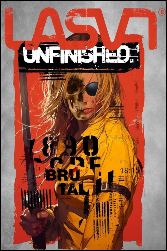 CAMISETA DE MUJER UNFINISHED BLANCO LA SAL