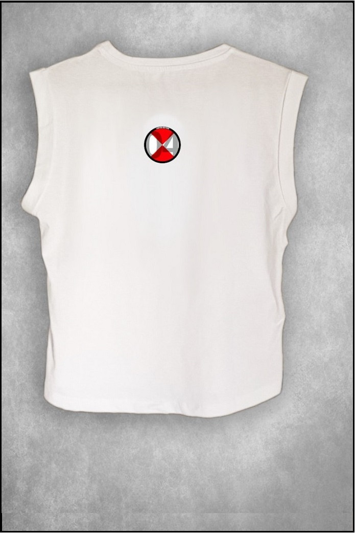 CAMISETA DE MUJER SILENCE BLANCO LA SAL