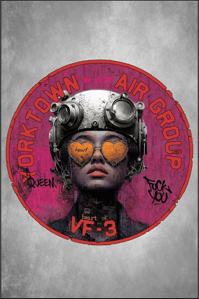 CAMISETA DE MUJER VF-3 NEGRO LA SAL