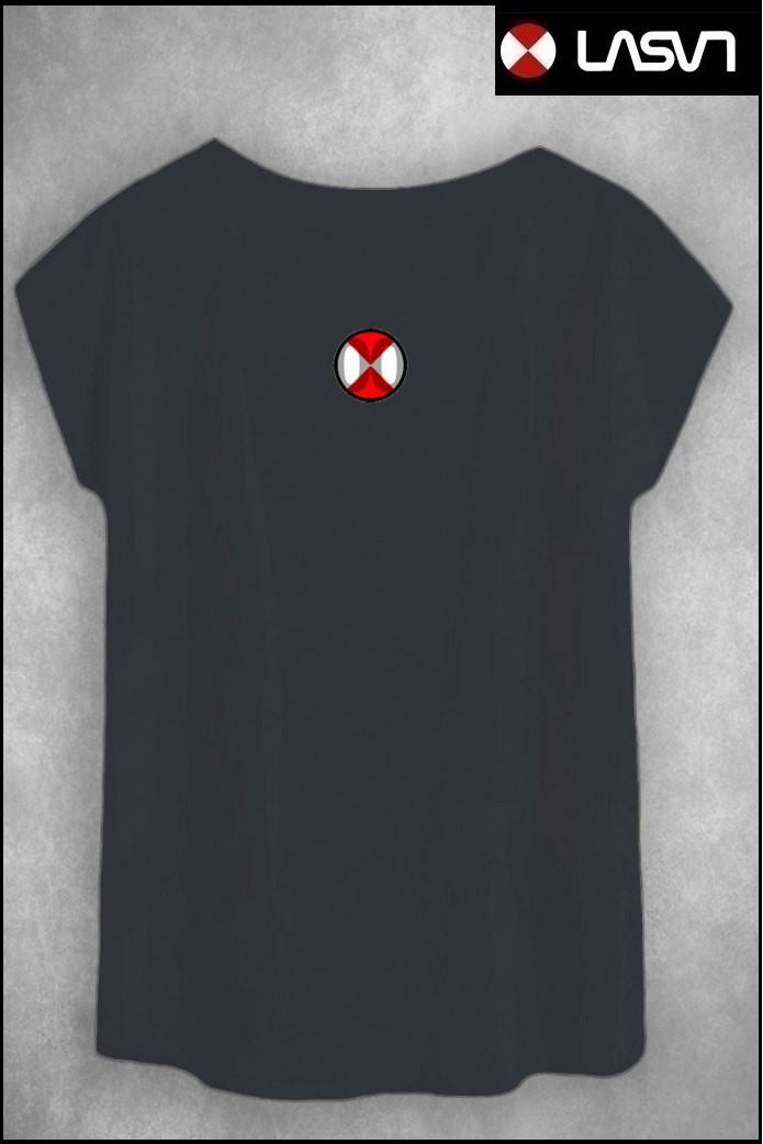 CAMISETA DE MUJER FIGHT NEGRO DESGASTADO LA SAL