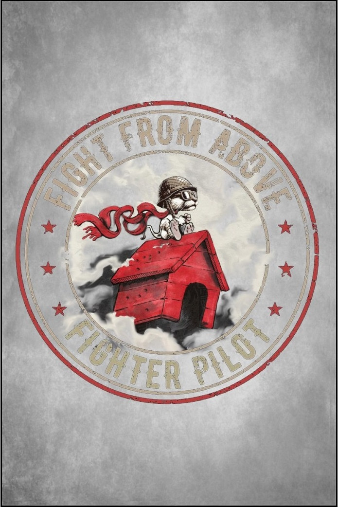 CAMISETA DE MUJER FIGHT NEGRO DESGASTADO LA SAL