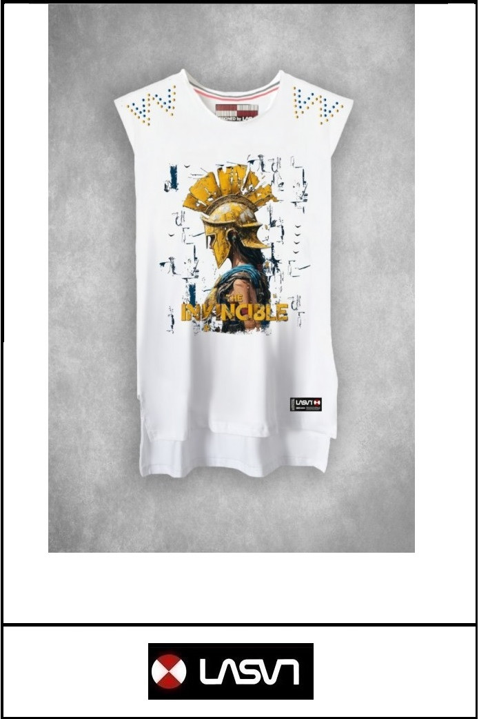 CAMISETA MUJER INVINCIBLE LA SAL