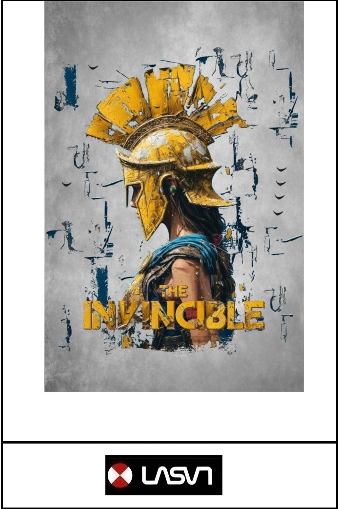 CAMISETA MUJER INVINCIBLE LA SAL